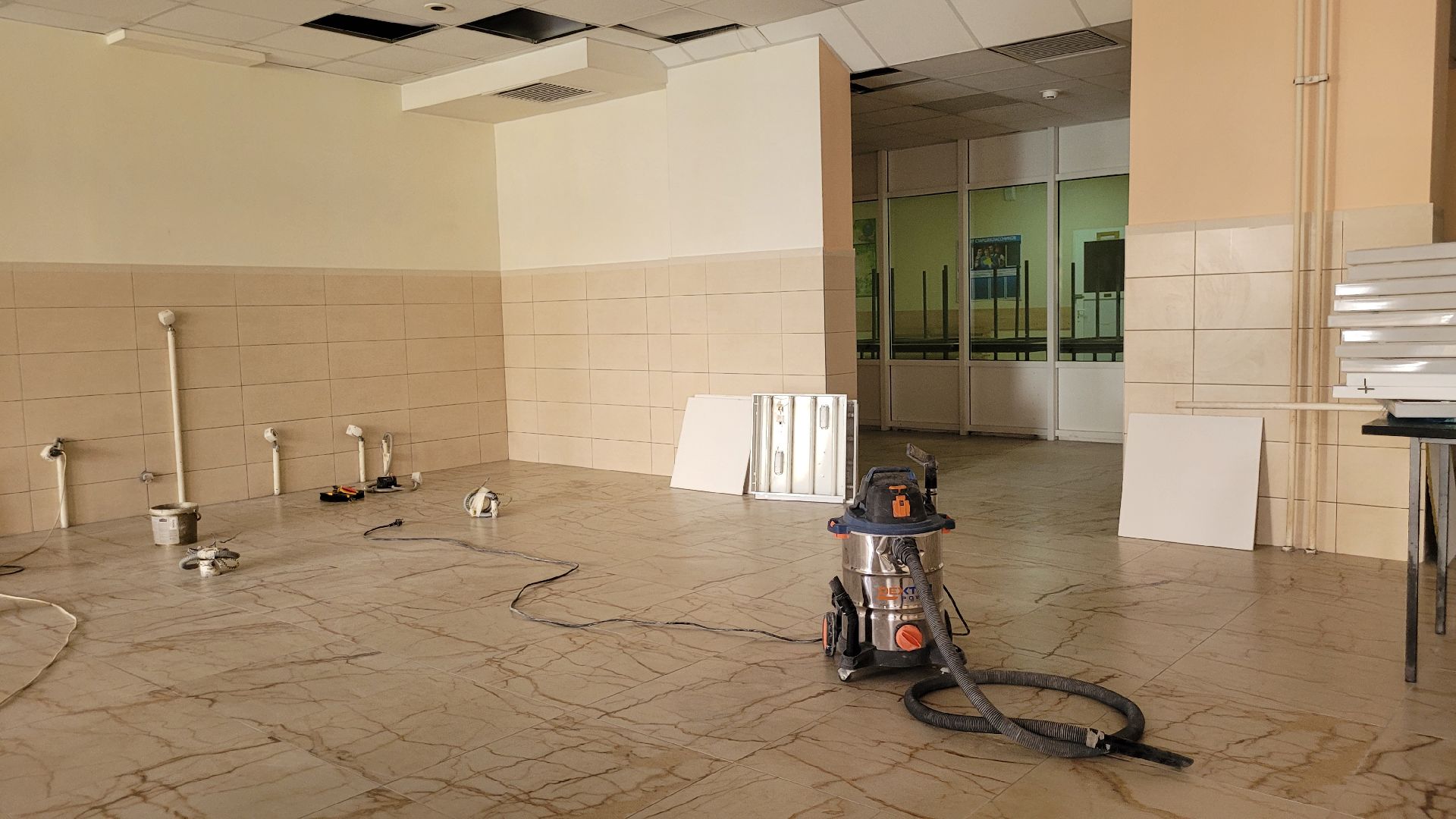 дети; столовая; общепит; видное; школы