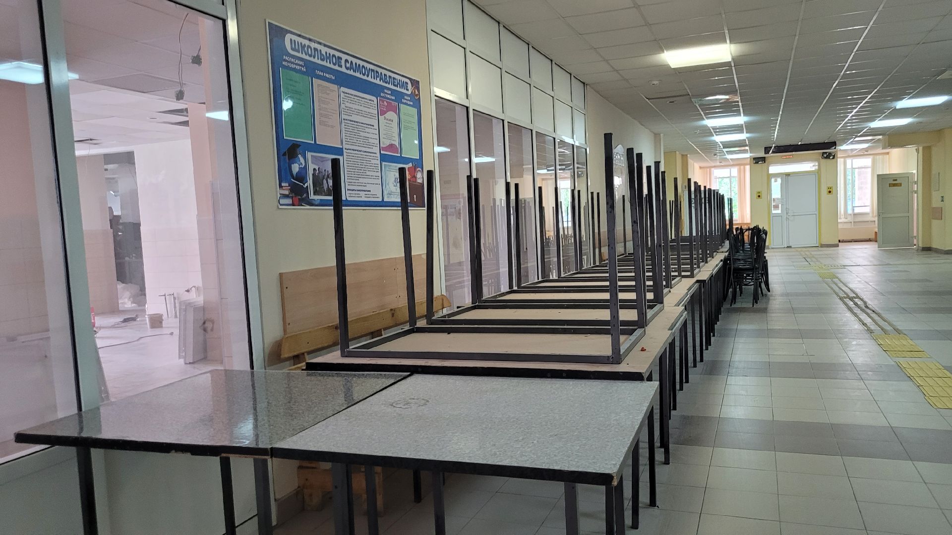 дети; столовая; общепит; видное; школы