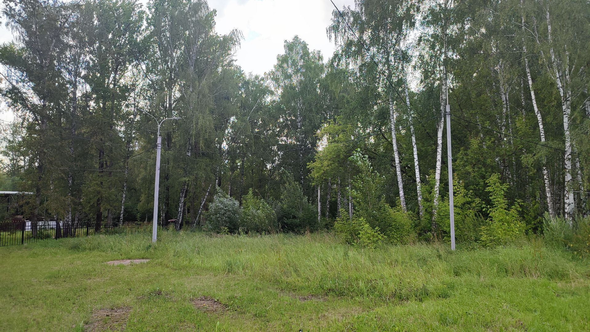 Кашира, парк, лыжная трасса, освещение, благоустройство