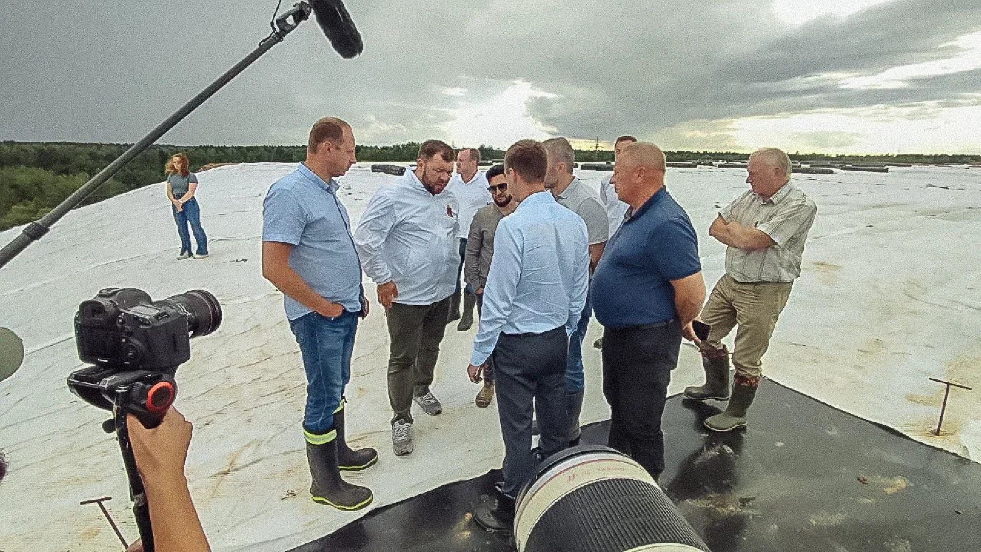 полигон, рекультивация, экология, Орехово-Зуево