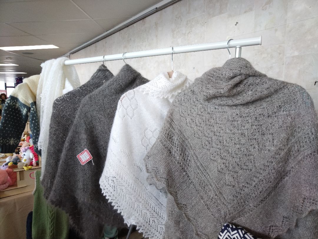 Люди, бизнес, Оренбуржский платок