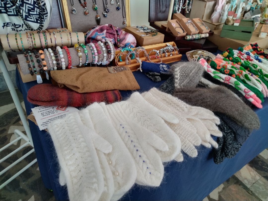 Люди, бизнес, Оренбуржский платок