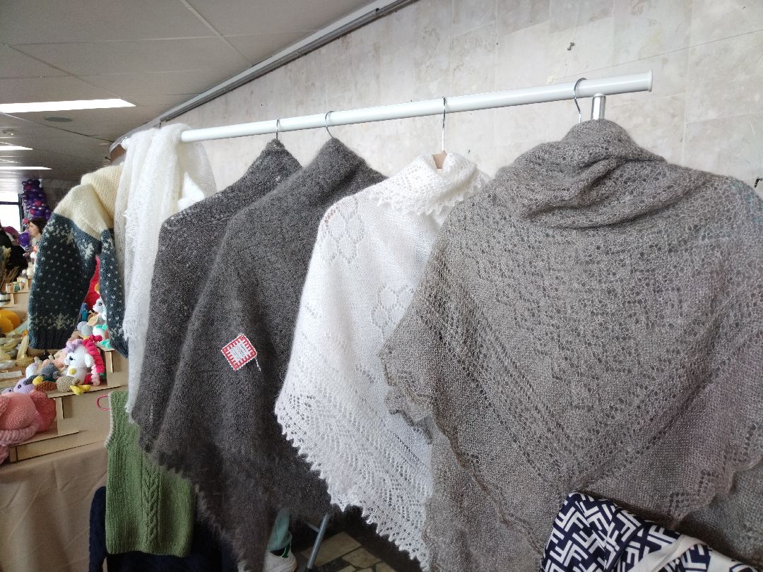 Люди, бизнес, Оренбуржский платок