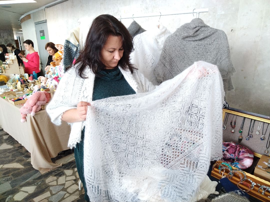 Люди, бизнес, Оренбуржский платок