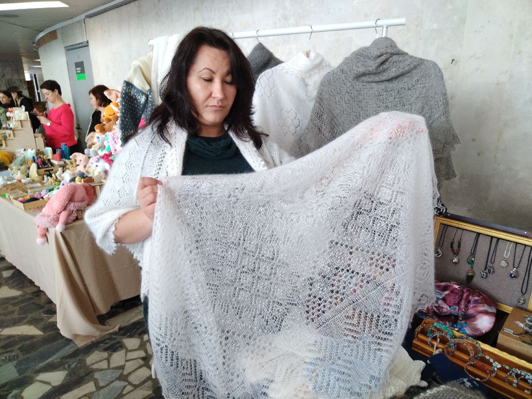 Люди, бизнес, Оренбуржский платок