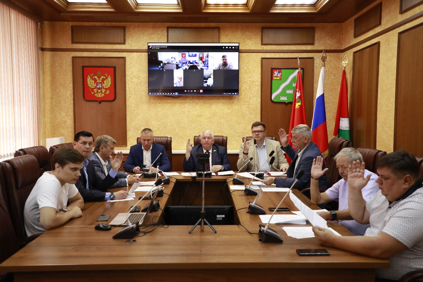 Наро-Фоминск, Наро-Фоминский городской округ, Совет депутатов, бюджет, Роман Шамнэ