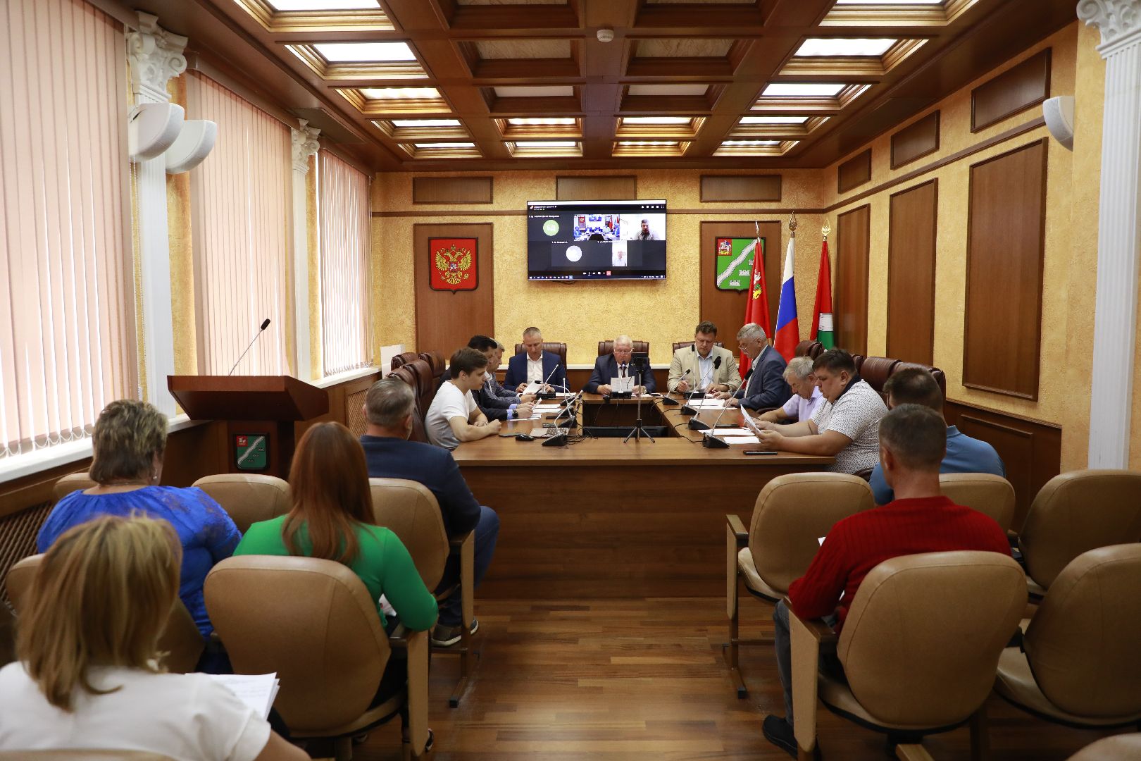 Наро-Фоминск, Наро-Фоминский городской округ, Совет депутатов, бюджет, Роман Шамнэ