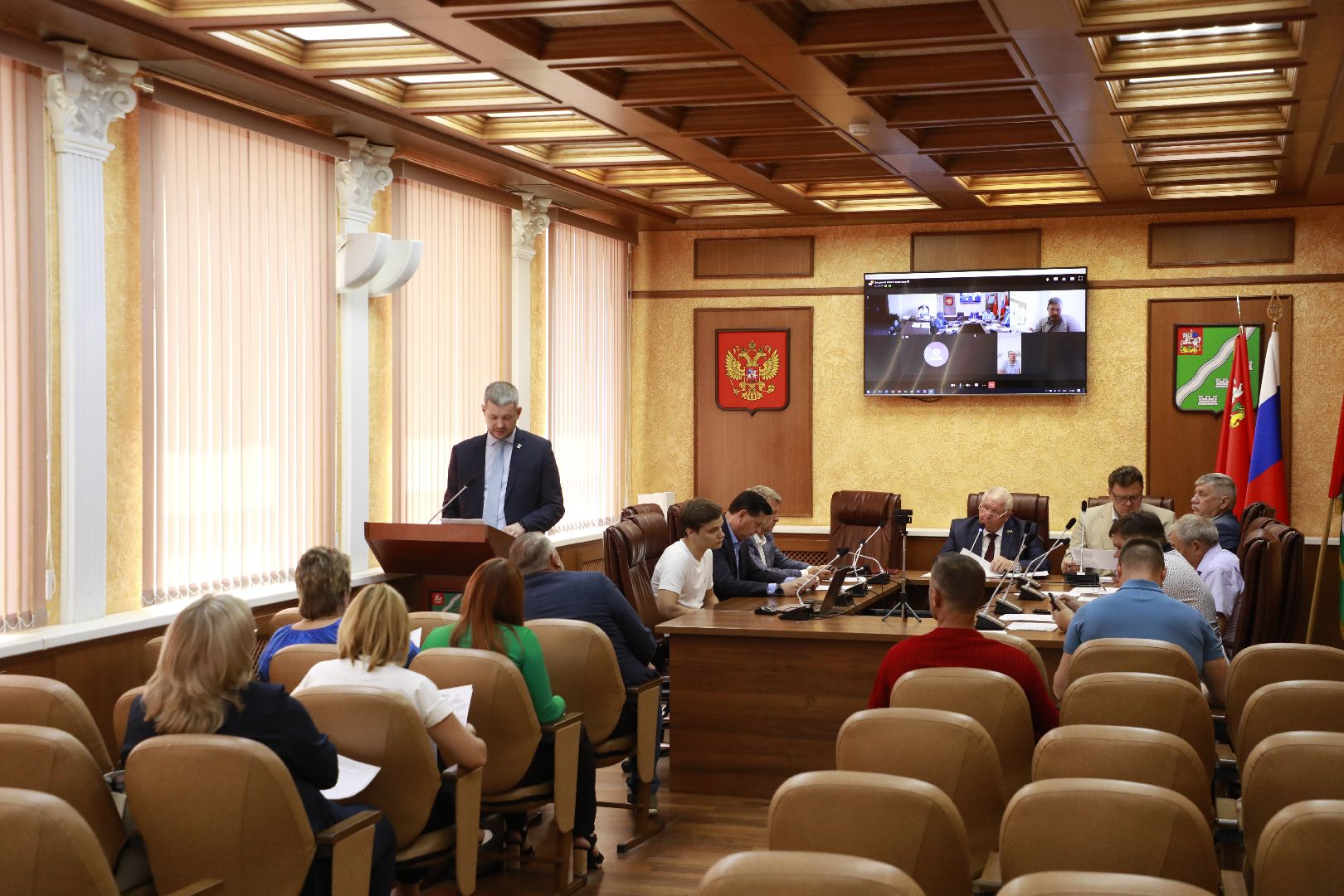 Наро-Фоминск, Наро-Фоминский городской округ, Совет депутатов, бюджет, Роман Шамнэ