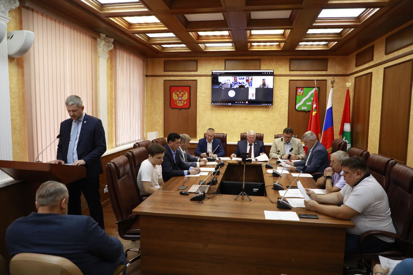 Наро-Фоминск, Наро-Фоминский городской округ, Совет депутатов, бюджет, Роман Шамнэ