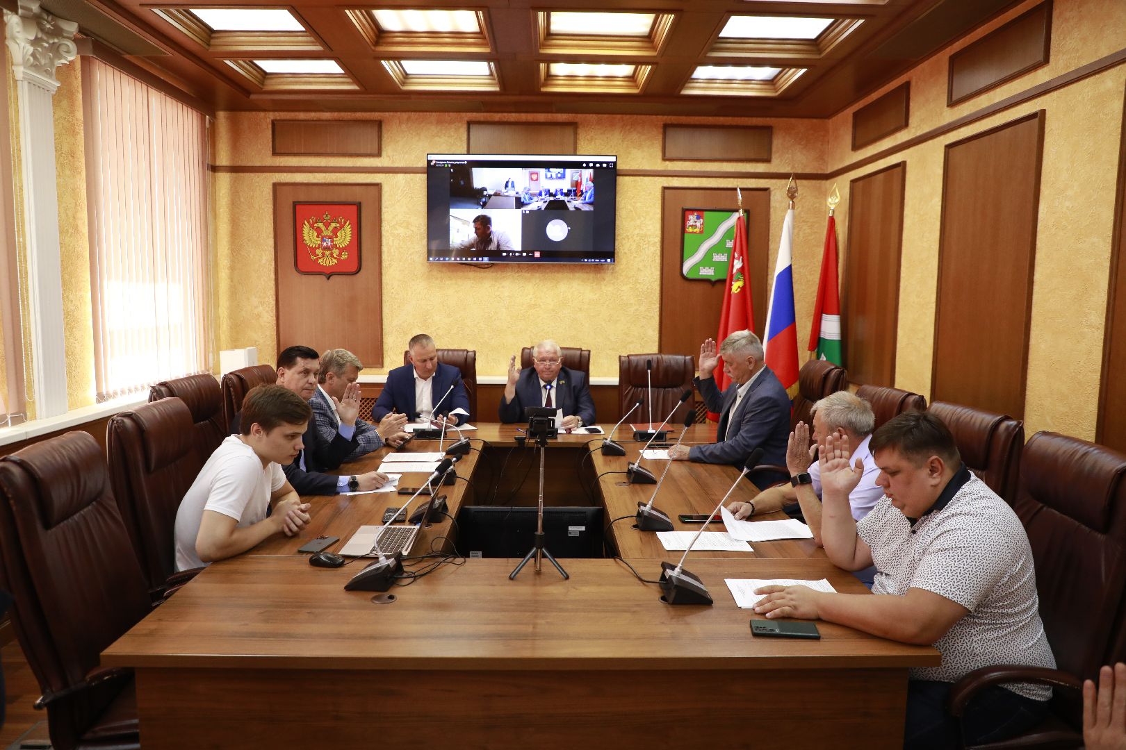 Наро-Фоминск, Наро-Фоминский городской округ, Совет депутатов, бюджет, Роман Шамнэ