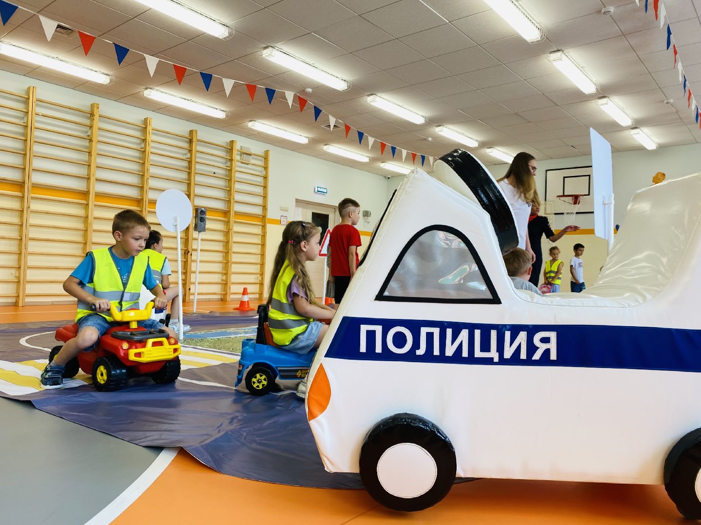 Домодедово, Союз БДД, дорожное движение, соблюдение правил, дети, пропаганда безопасности