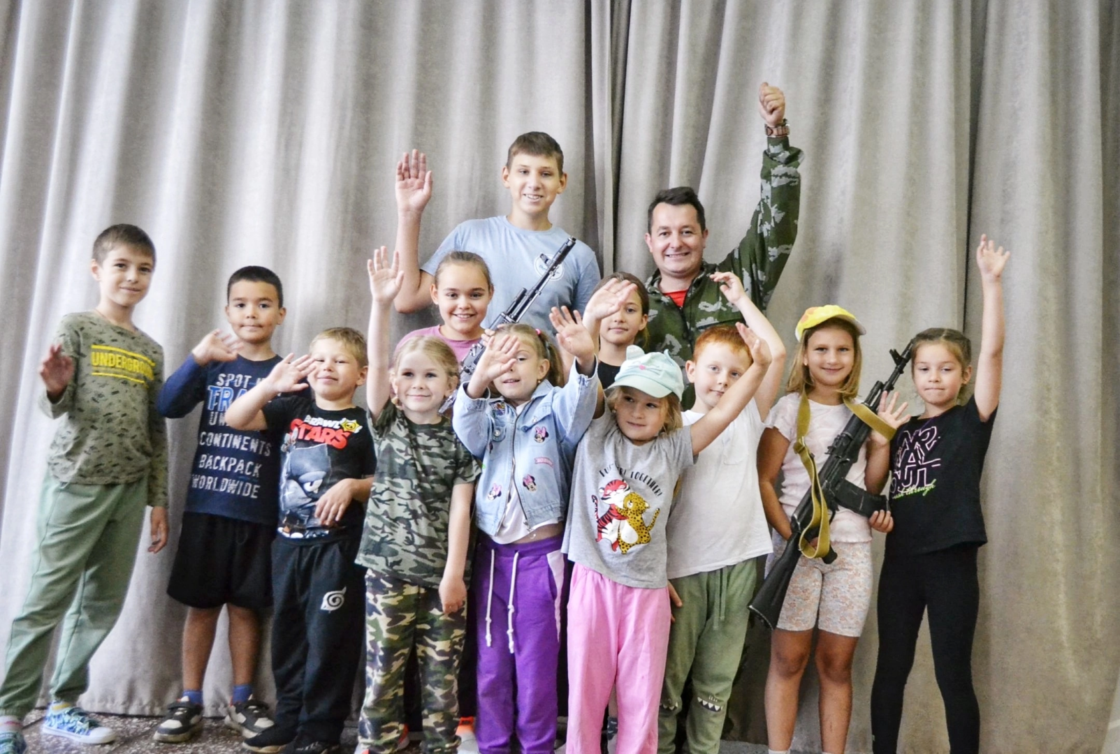 Домодедово, спортивная игра, дом культуры, военная подготовка, базовые навыки, дети