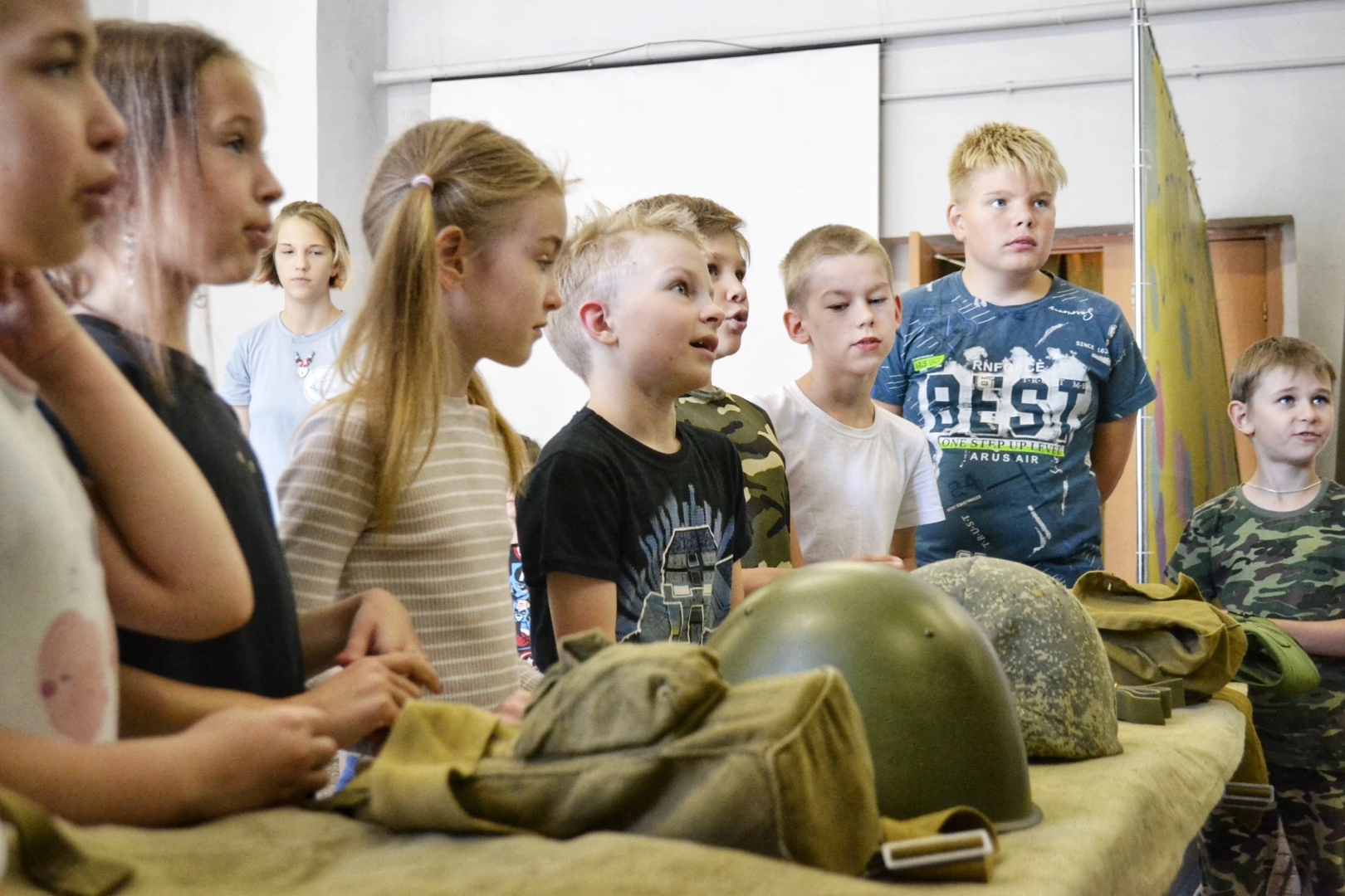 Домодедово, спортивная игра, дом культуры, военная подготовка, базовые навыки, дети