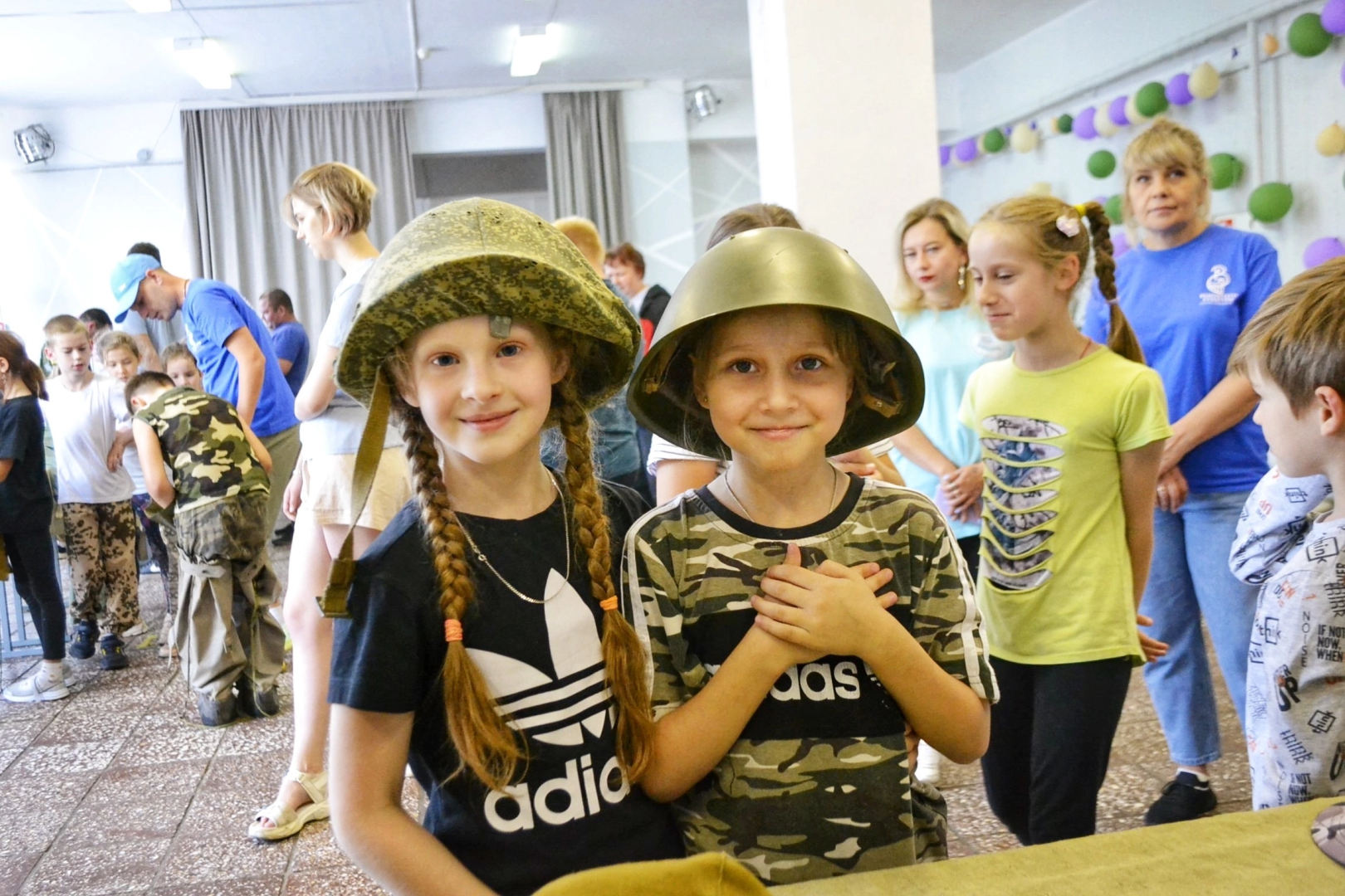 Домодедово, спортивная игра, дом культуры, военная подготовка, базовые навыки, дети