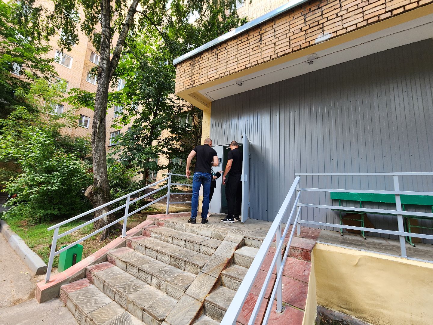 ремонт, подъезды, ЖКХ, серпухов, улица ворошилова, софинансирование,