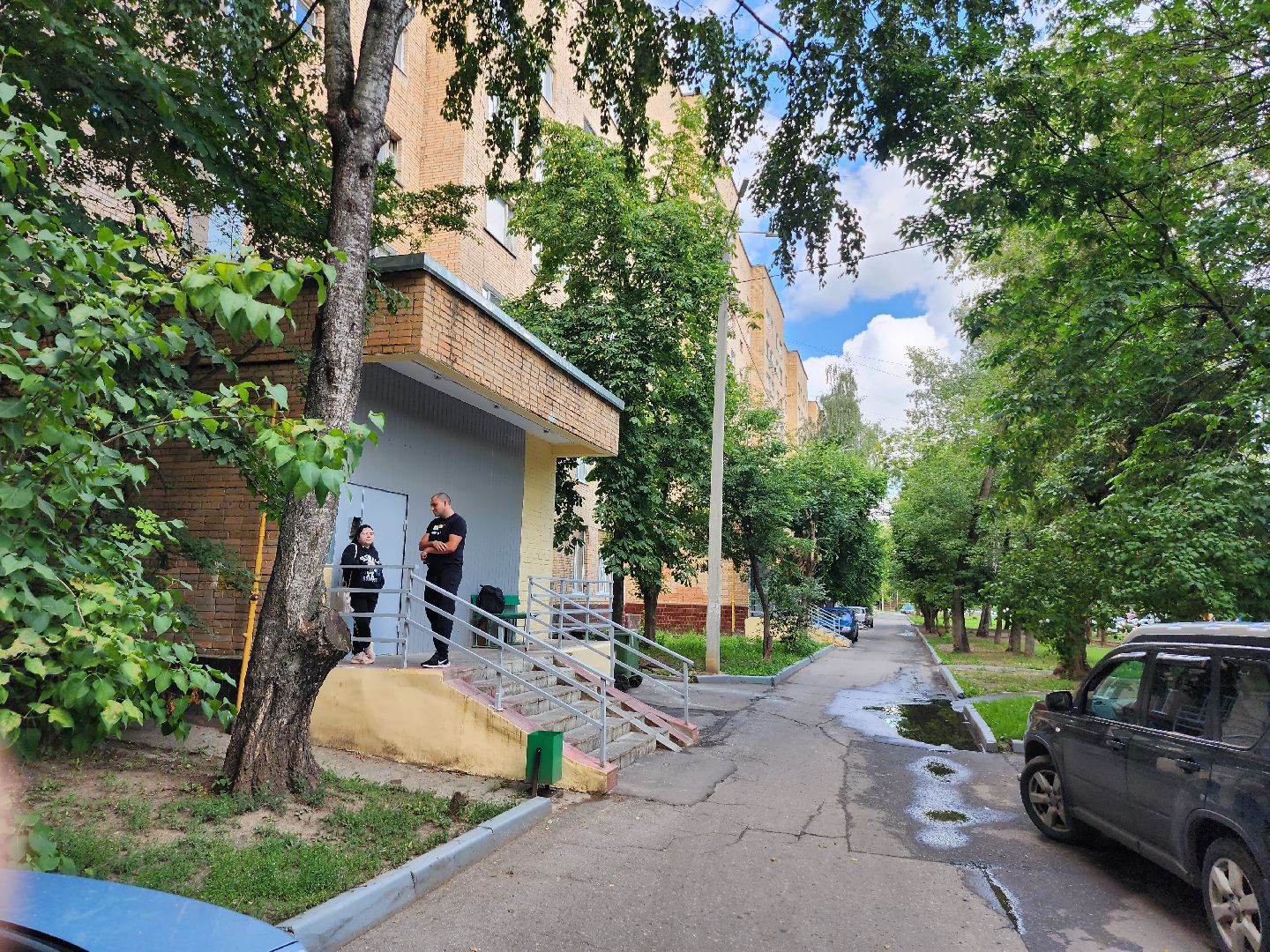 ремонт, подъезды, ЖКХ, серпухов, улица ворошилова, софинансирование,