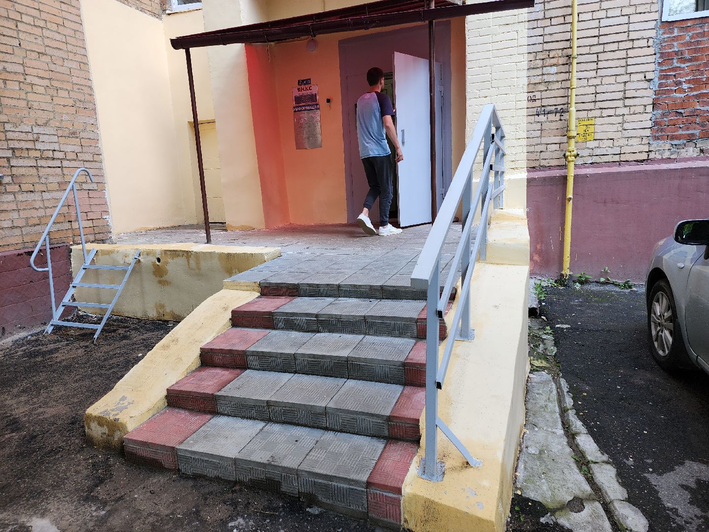 ремонт, подъезды, ЖКХ, серпухов, улица ворошилова, софинансирование,