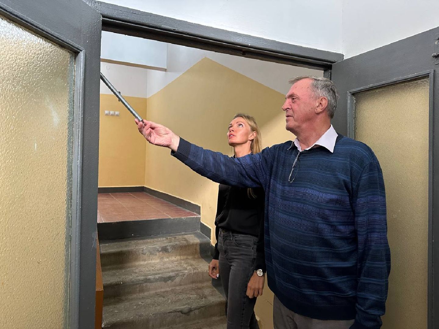 Ремонт подъездов, губернаторскяя программа, Наро-Фоминск