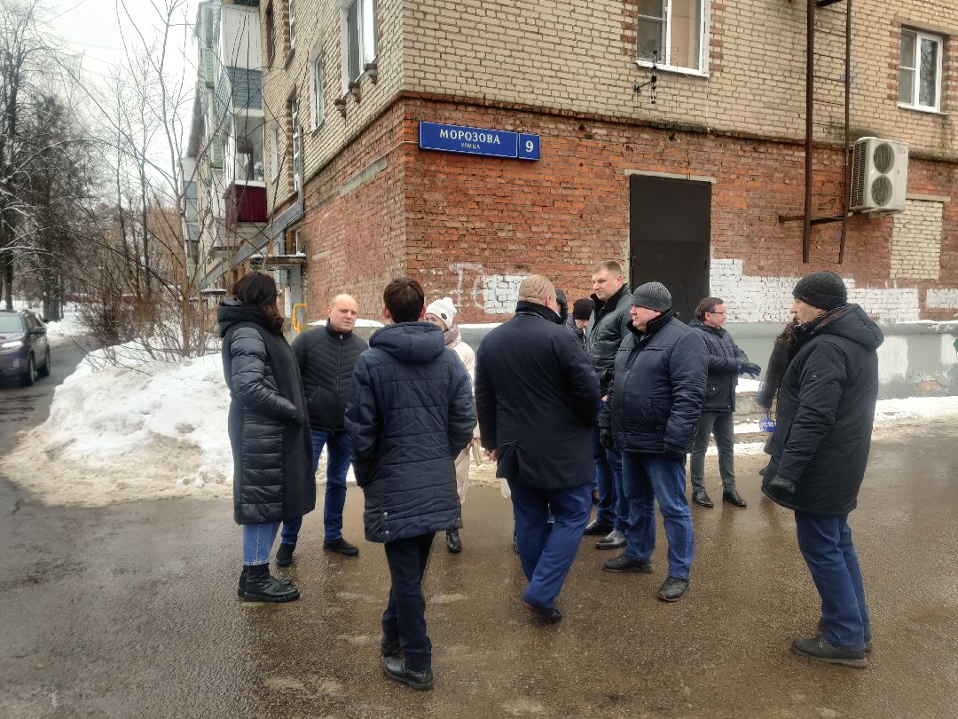 Красноармейск, Пушкинский, ЖКХ, уборка дворов, общественные пространства