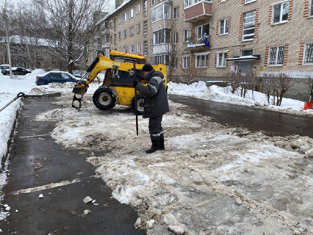 Красноармейск, Пушкинский, ЖКХ, уборка дворов, общественные пространства