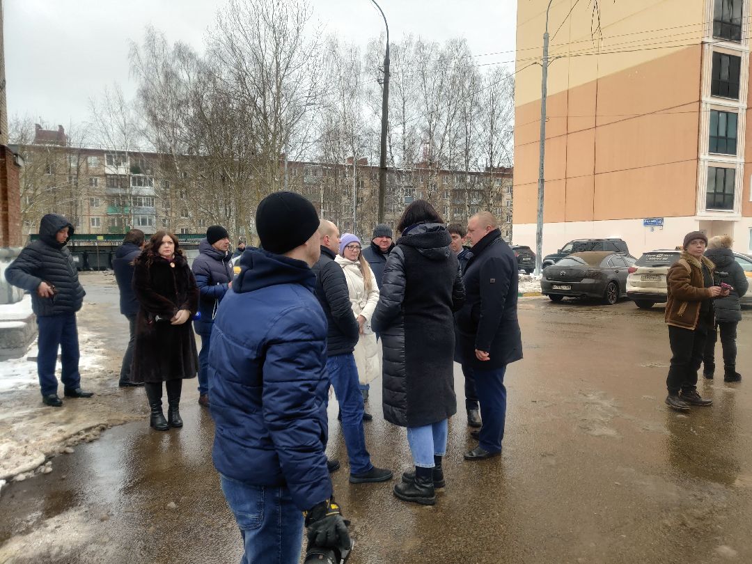 Красноармейск, Пушкинский, ЖКХ, уборка дворов, общественные пространства