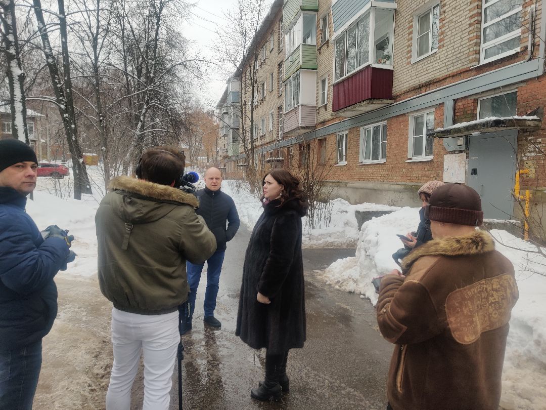 Красноармейск, Пушкинский, ЖКХ, уборка дворов, общественные пространства