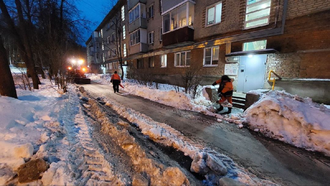 Красноармейск, Пушкинский, ЖКХ, уборка дворов, общественные пространства