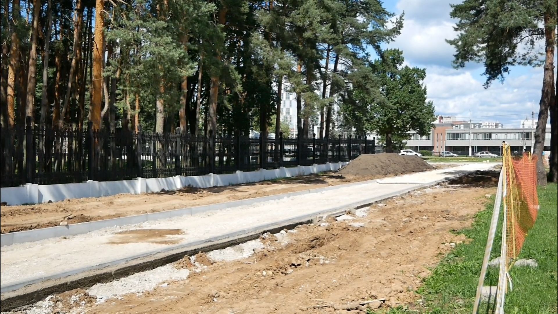 Подольск, деревья