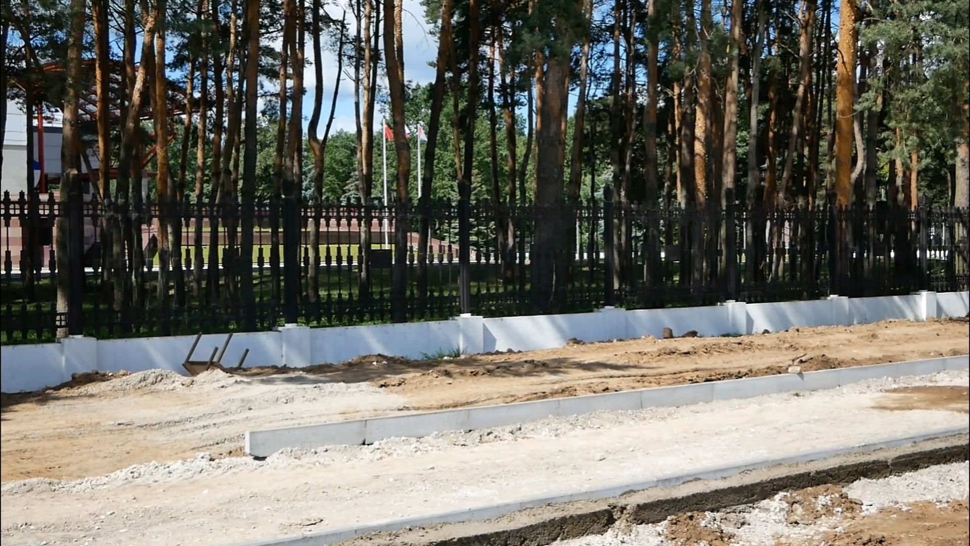 Подольск, деревья