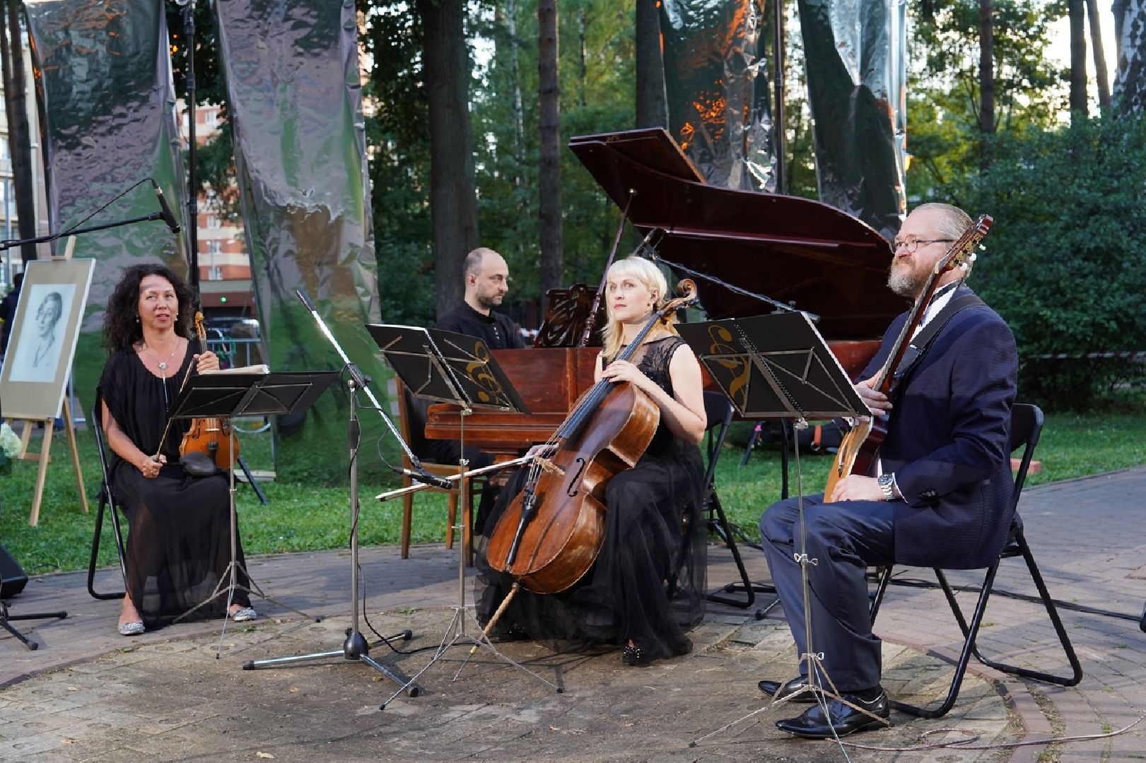 культура, лето в подмосковье, музеи,