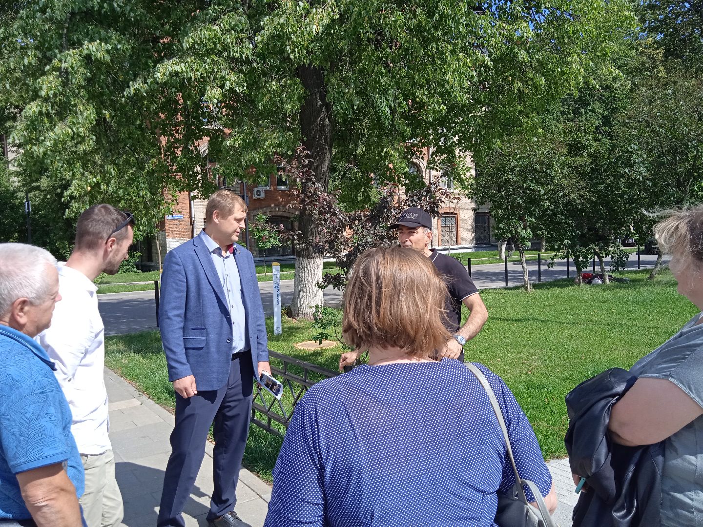 Город-сад, встреча, Звёздный, сквер, озеленение, управление, ЖКХ, Пушкарёва, Иванов, Шагизиганов, подрядчик