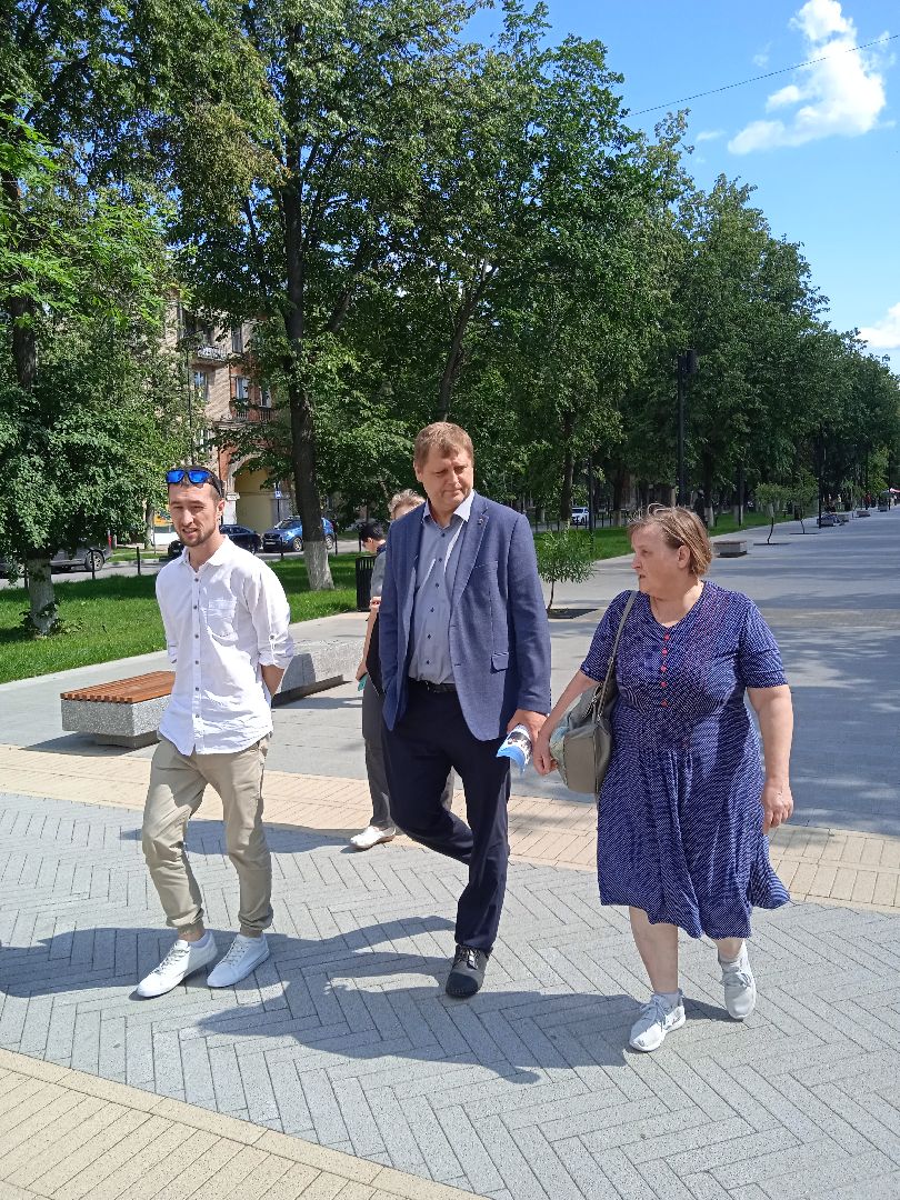 Город-сад, встреча, Звёздный, сквер, озеленение, управление, ЖКХ, Пушкарёва, Иванов, Шагизиганов, подрядчик