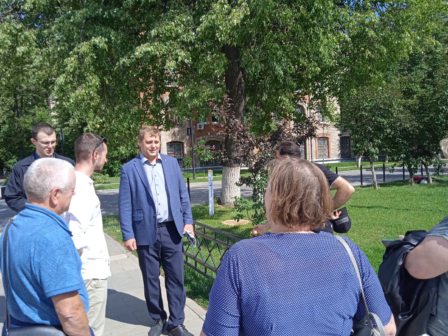 Город-сад, встреча, Звёздный, сквер, озеленение, управление, ЖКХ, Пушкарёва, Иванов, Шагизиганов, подрядчик