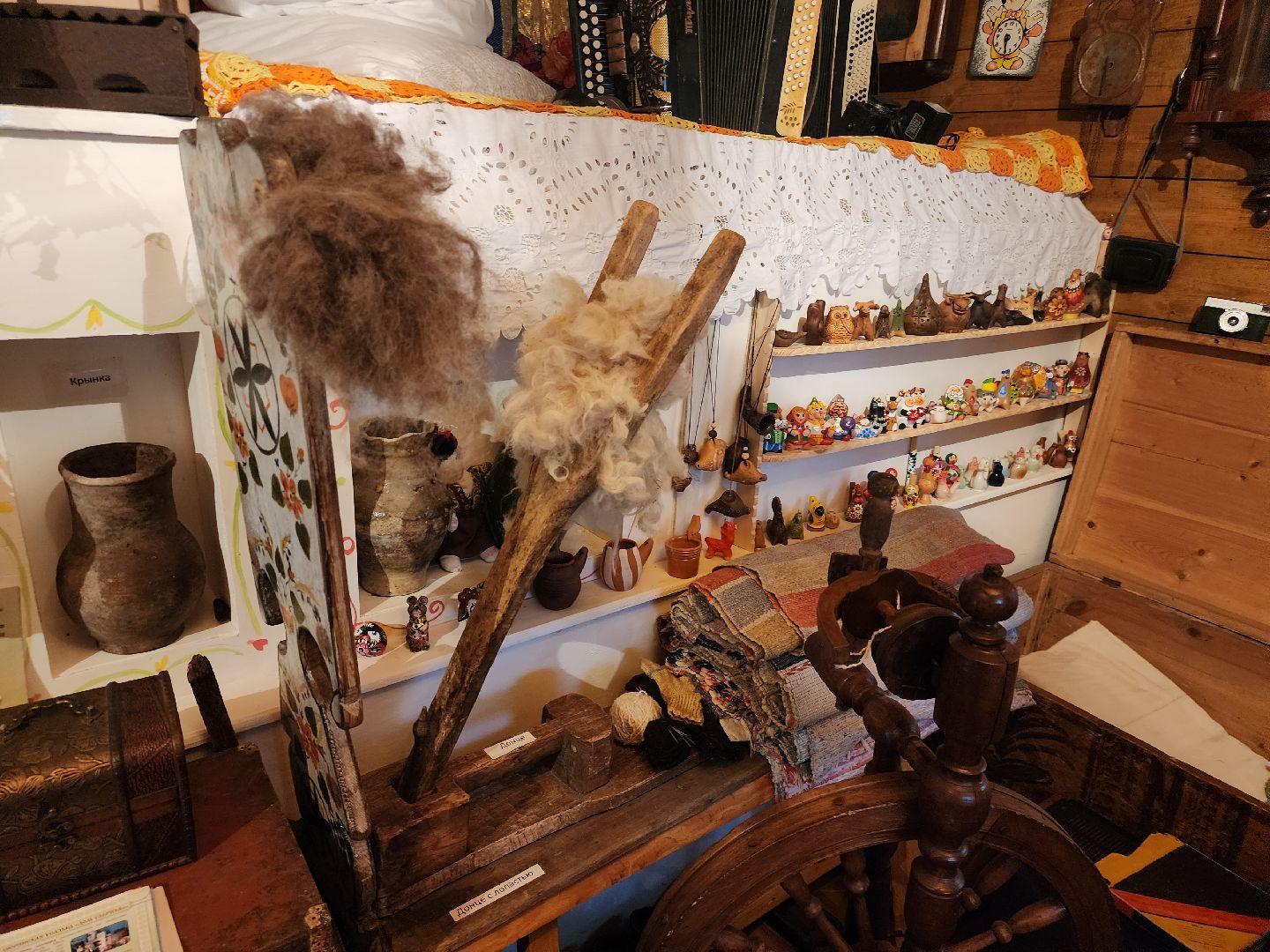 Серебряные Пруды, частная коллекция старины