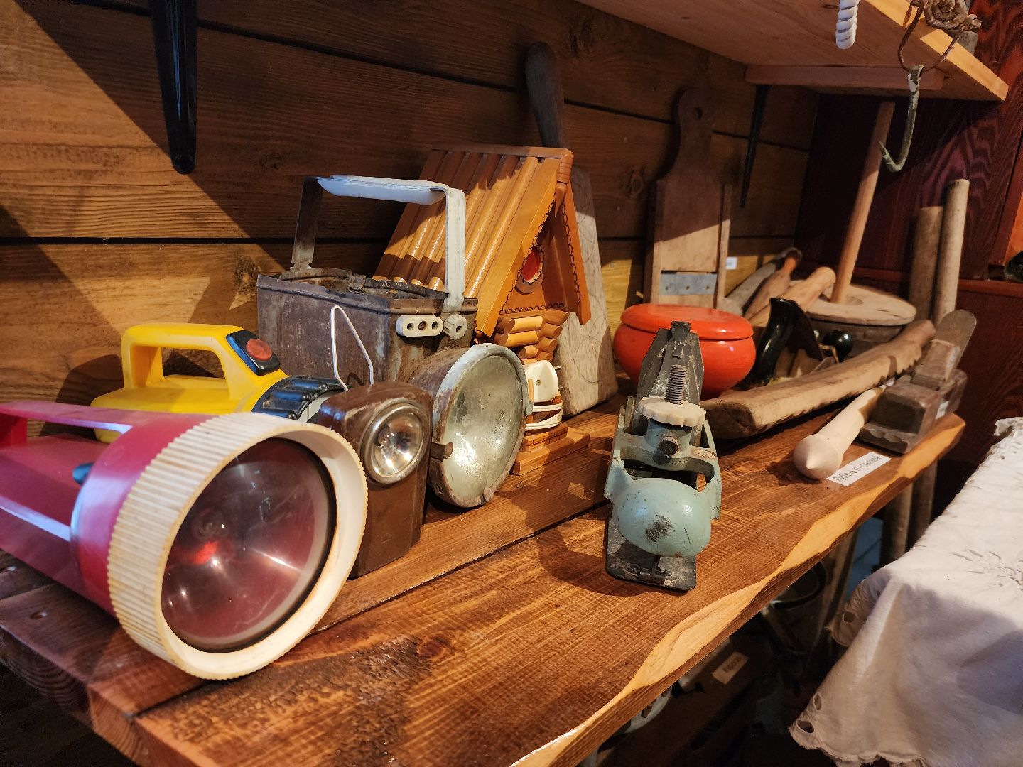 Серебряные Пруды, частная коллекция старины