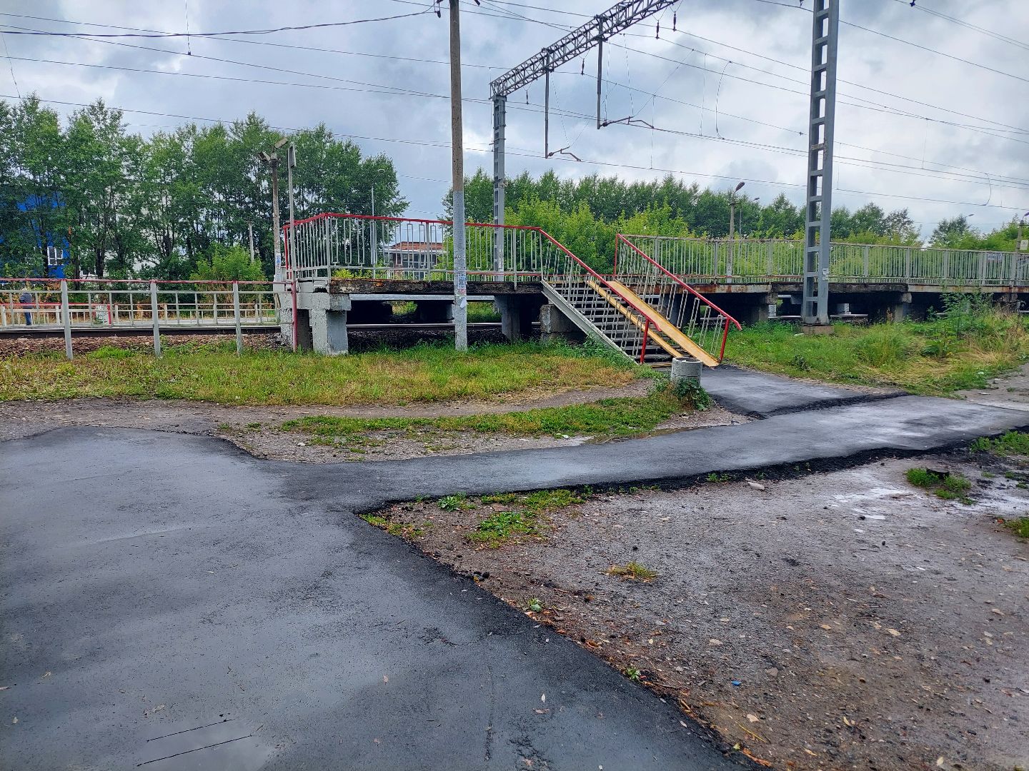 благоустройство, железная дорога, жители