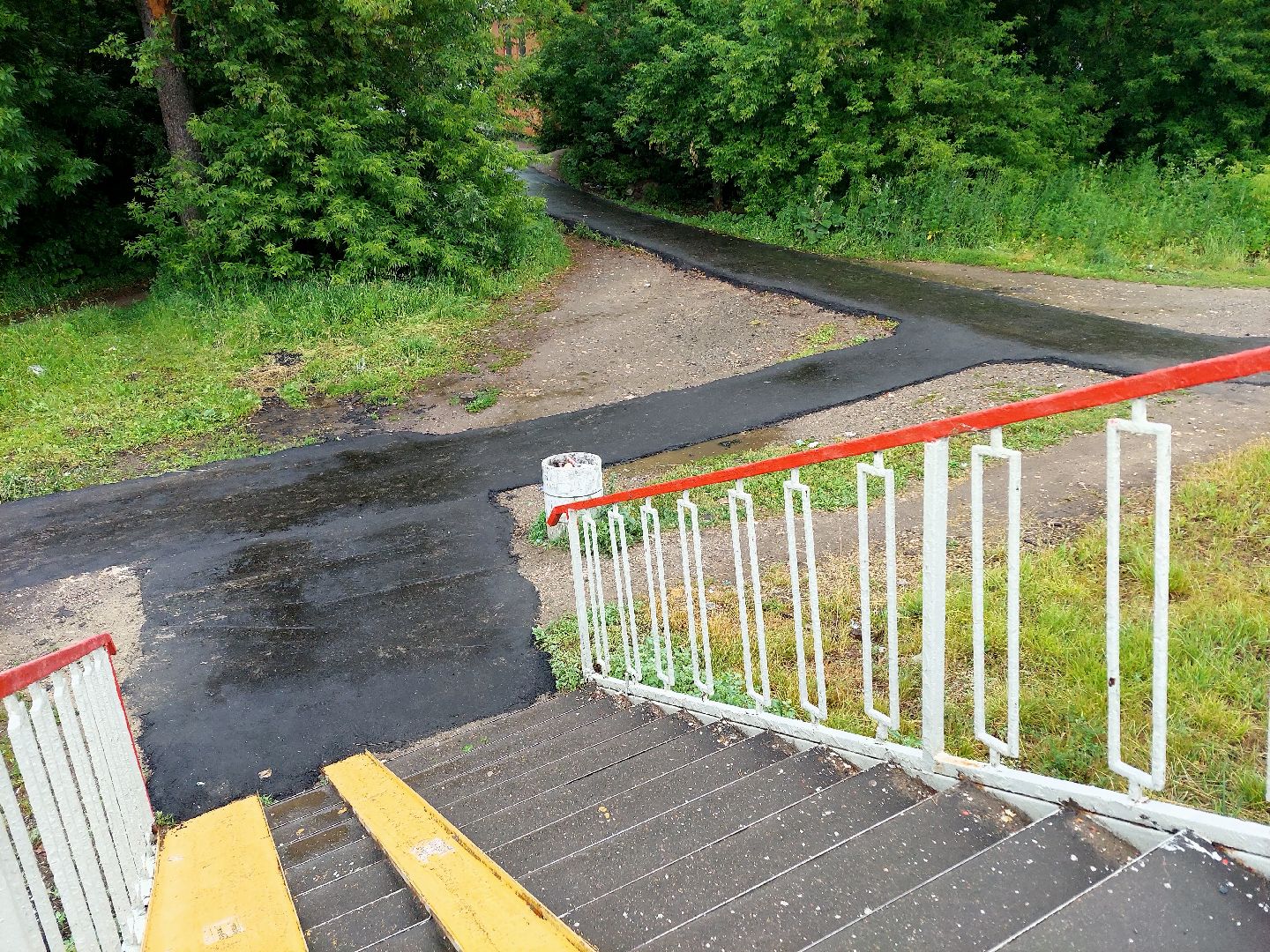 благоустройство, железная дорога, жители