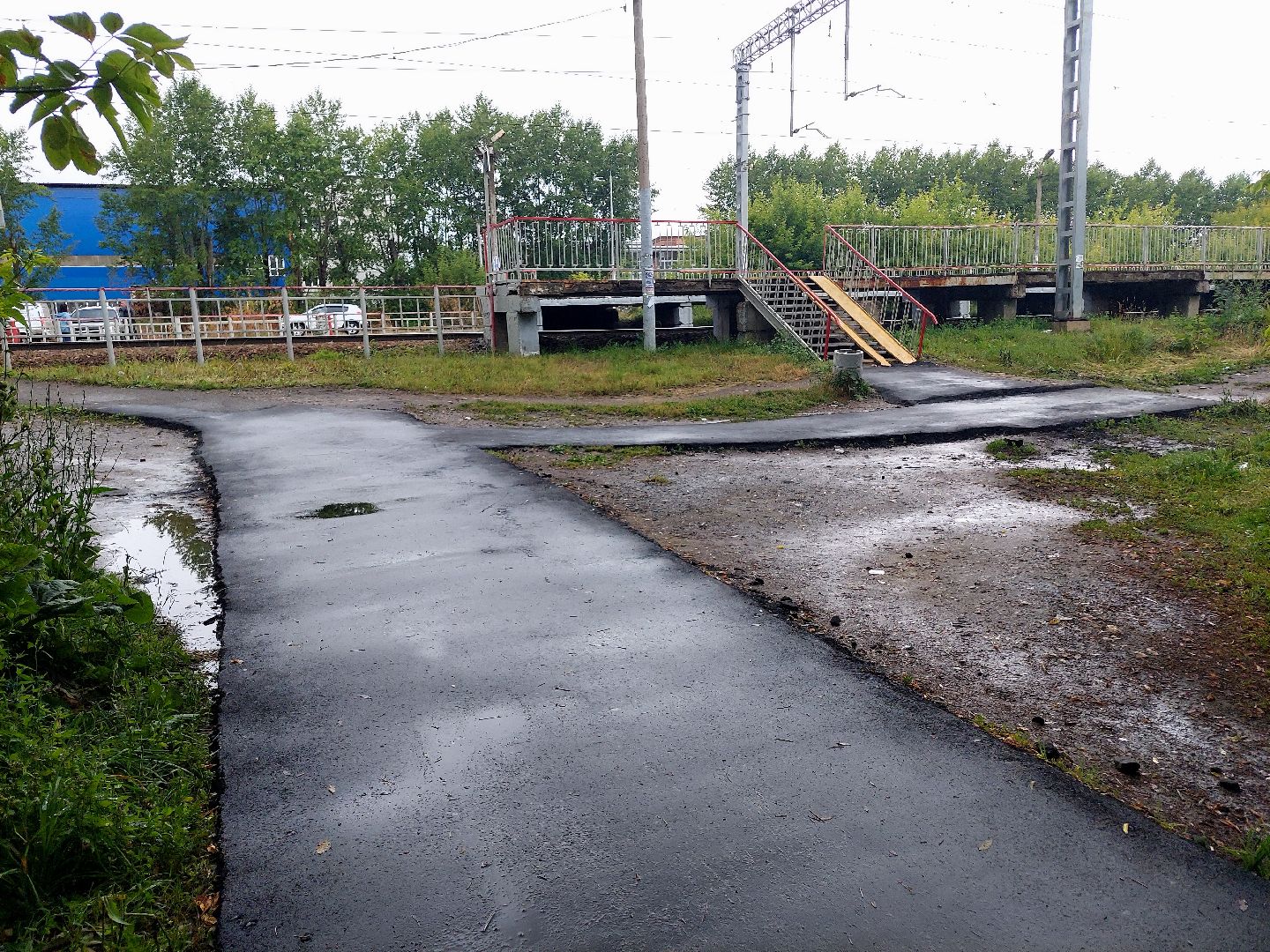 благоустройство, железная дорога, жители