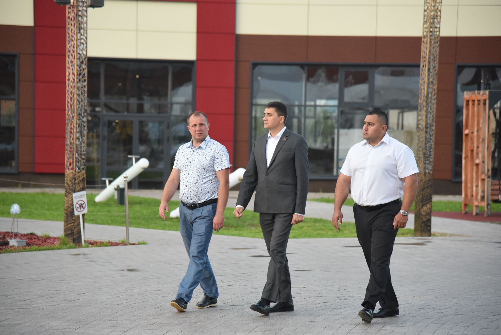 Химки, Сходня, парк, бассейн