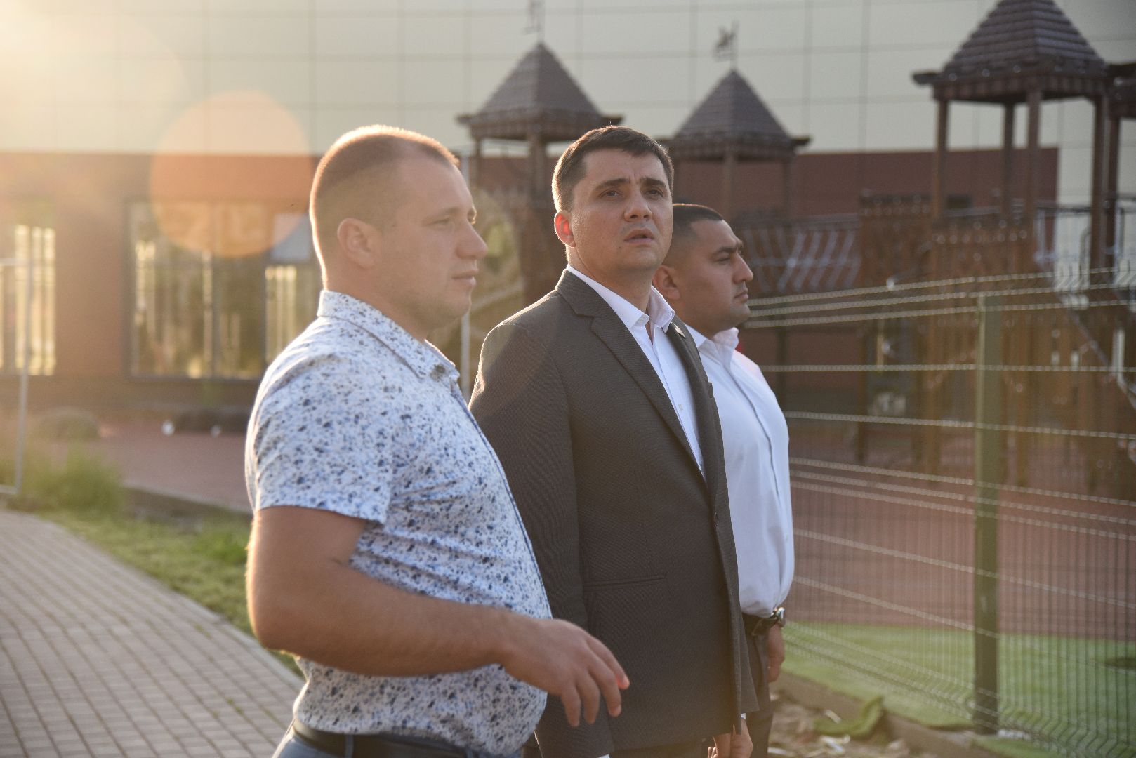 Химки, Сходня, парк, бассейн