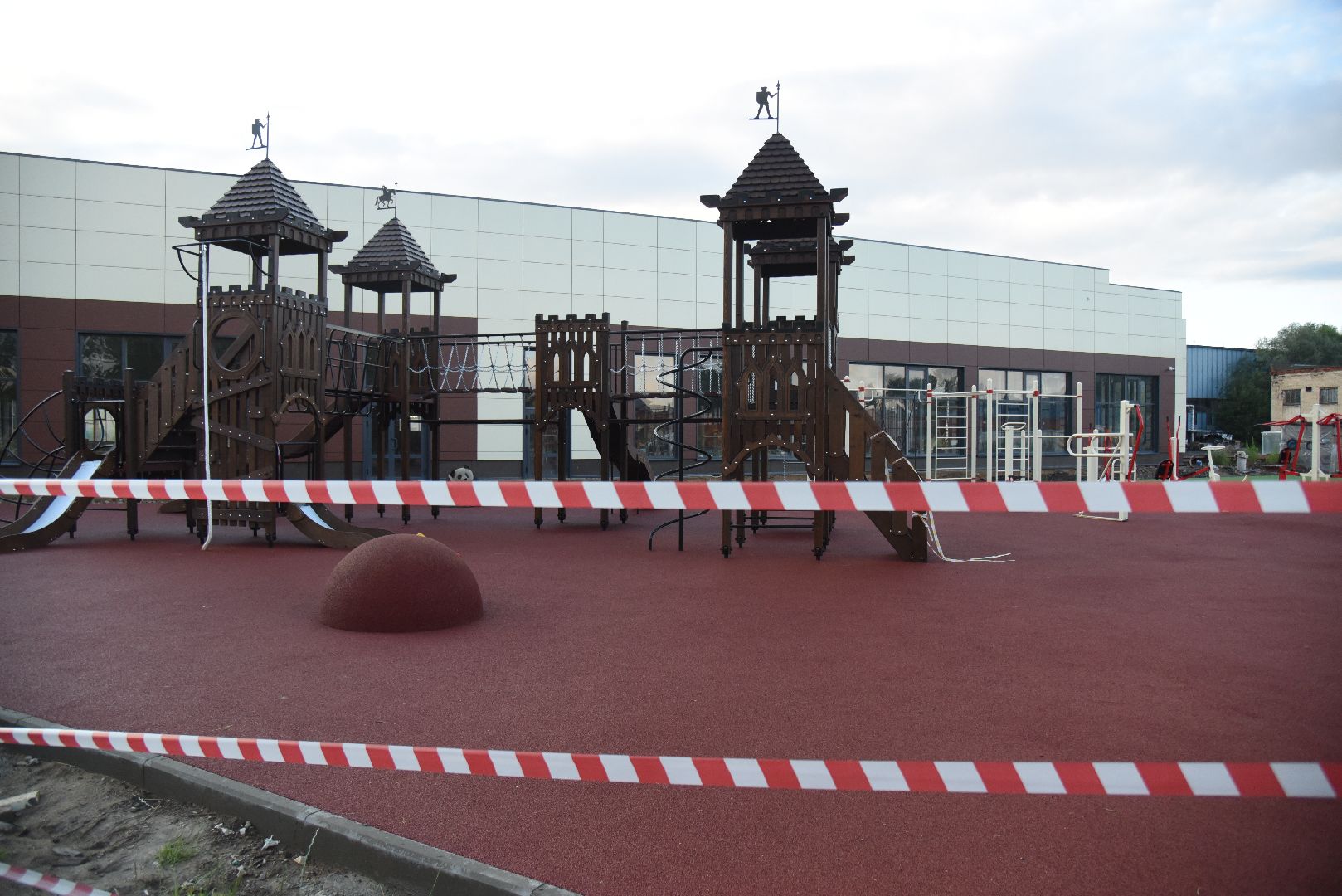 Химки, Сходня, парк, бассейн