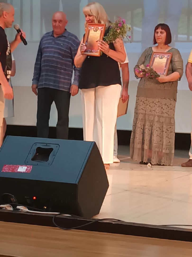 Руза, реабилитация, центр имени Лиходея, концерт, ветераны,