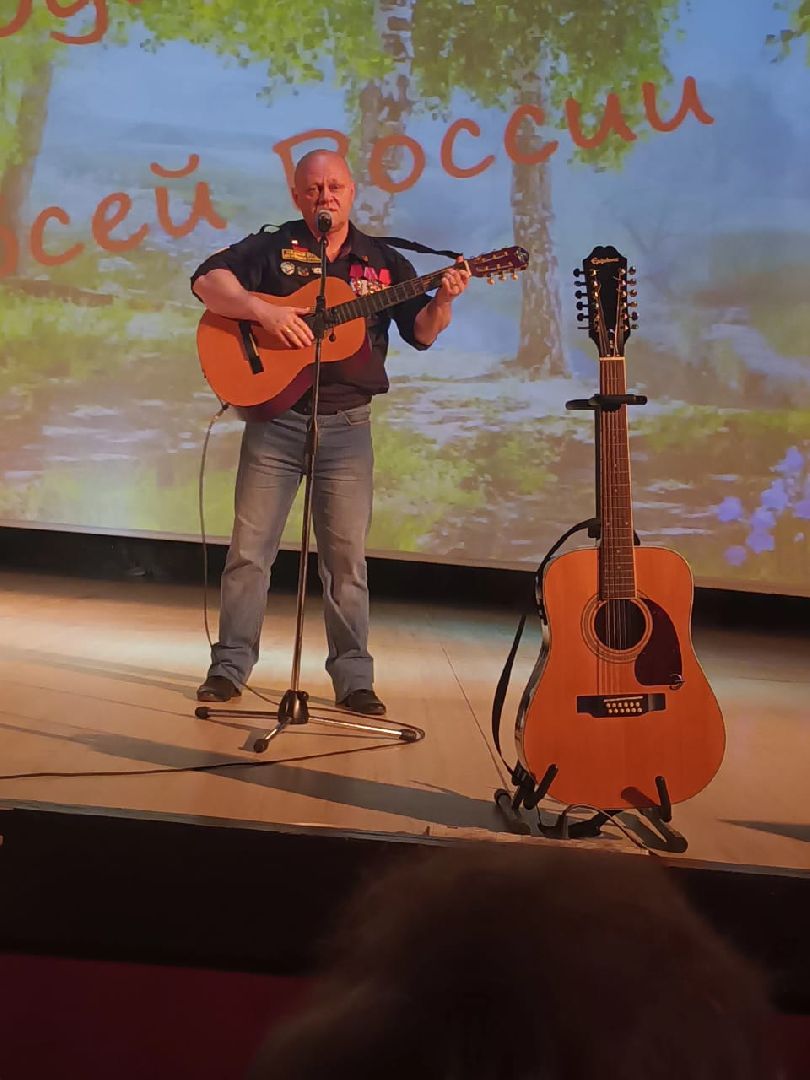 Руза, реабилитация, центр имени Лиходея, концерт, ветераны,