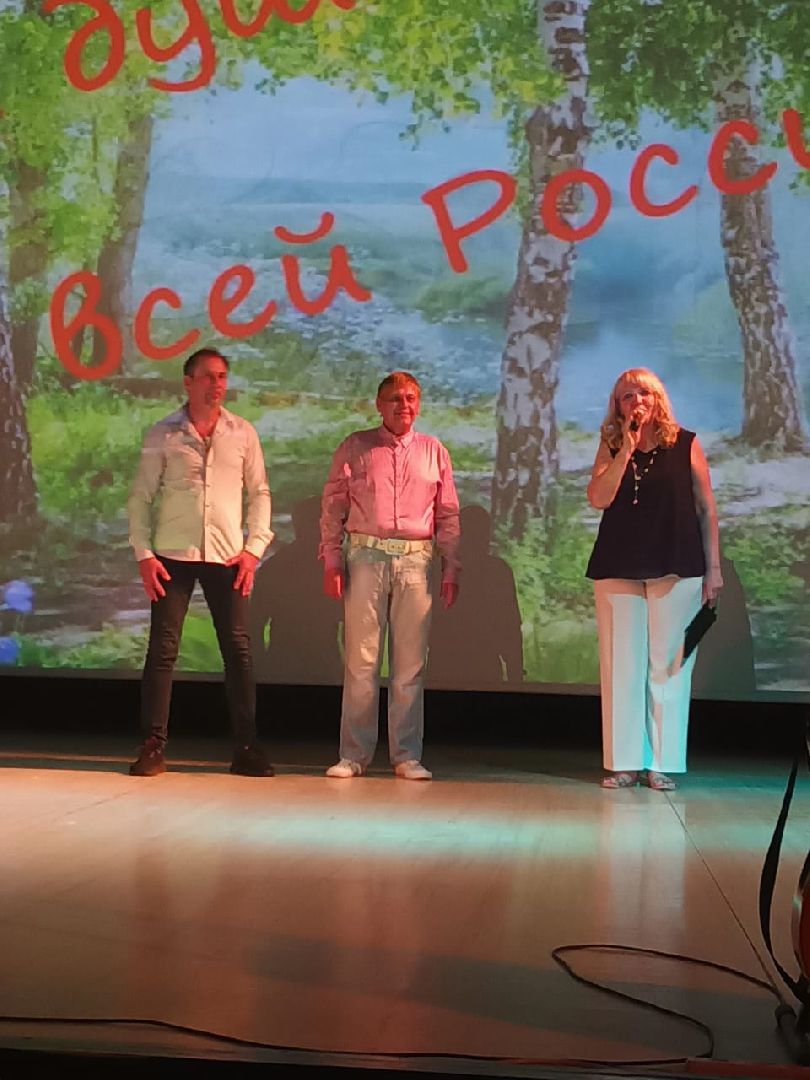 Руза, реабилитация, центр имени Лиходея, концерт, ветераны,