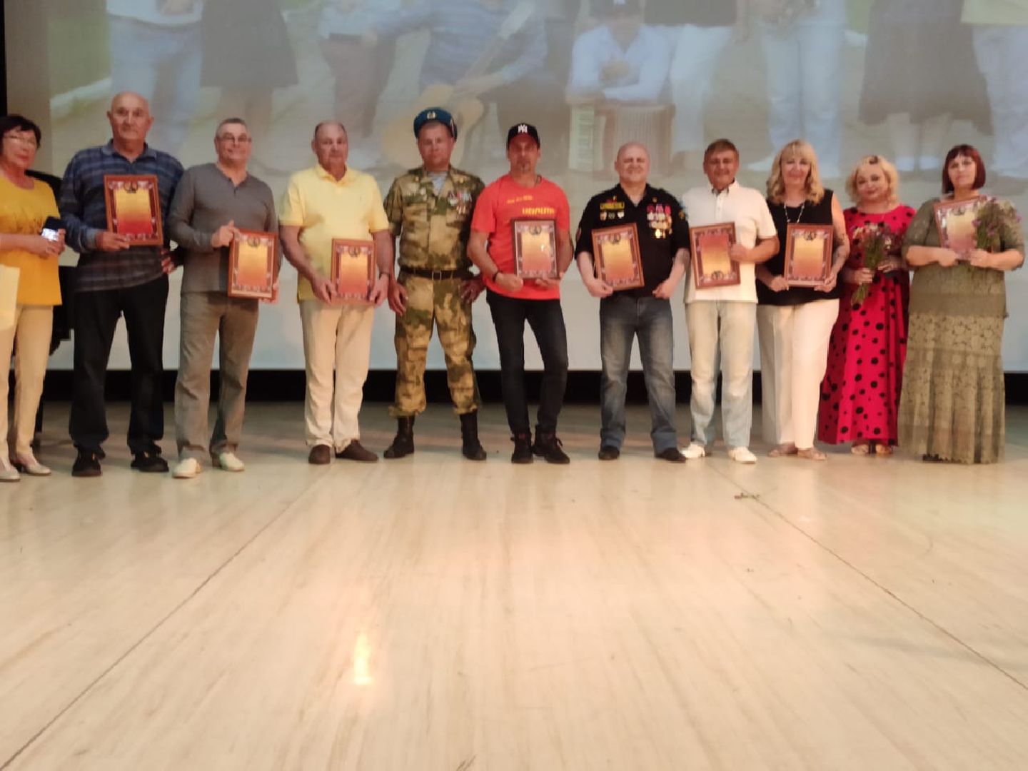 Руза, реабилитация, центр имени Лиходея, концерт, ветераны,