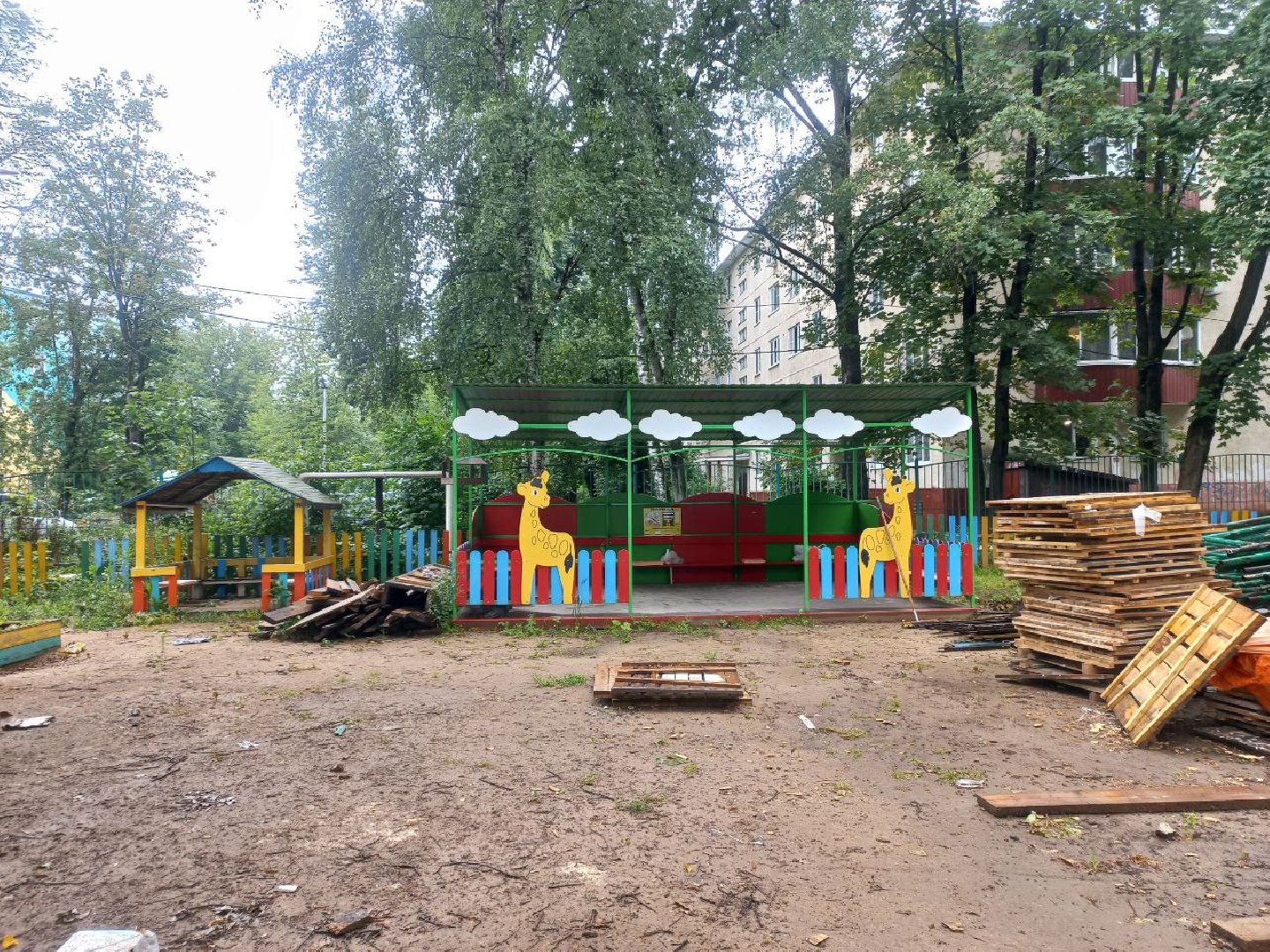 Солнечногорск, ремонт, сад, дети, родители