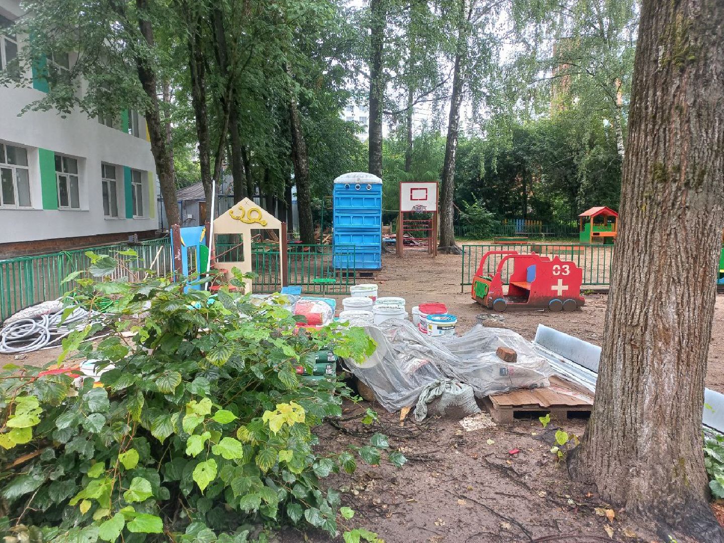 Солнечногорск, ремонт, сад, дети, родители