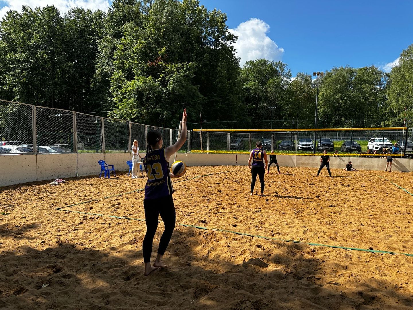 Солнечногорск, волейбол, чемпионат, спорт, победа