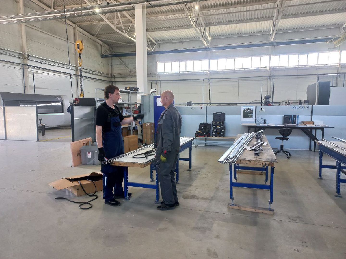 Солнечногорск, предприятие, бизнес, алкона, инвестиции