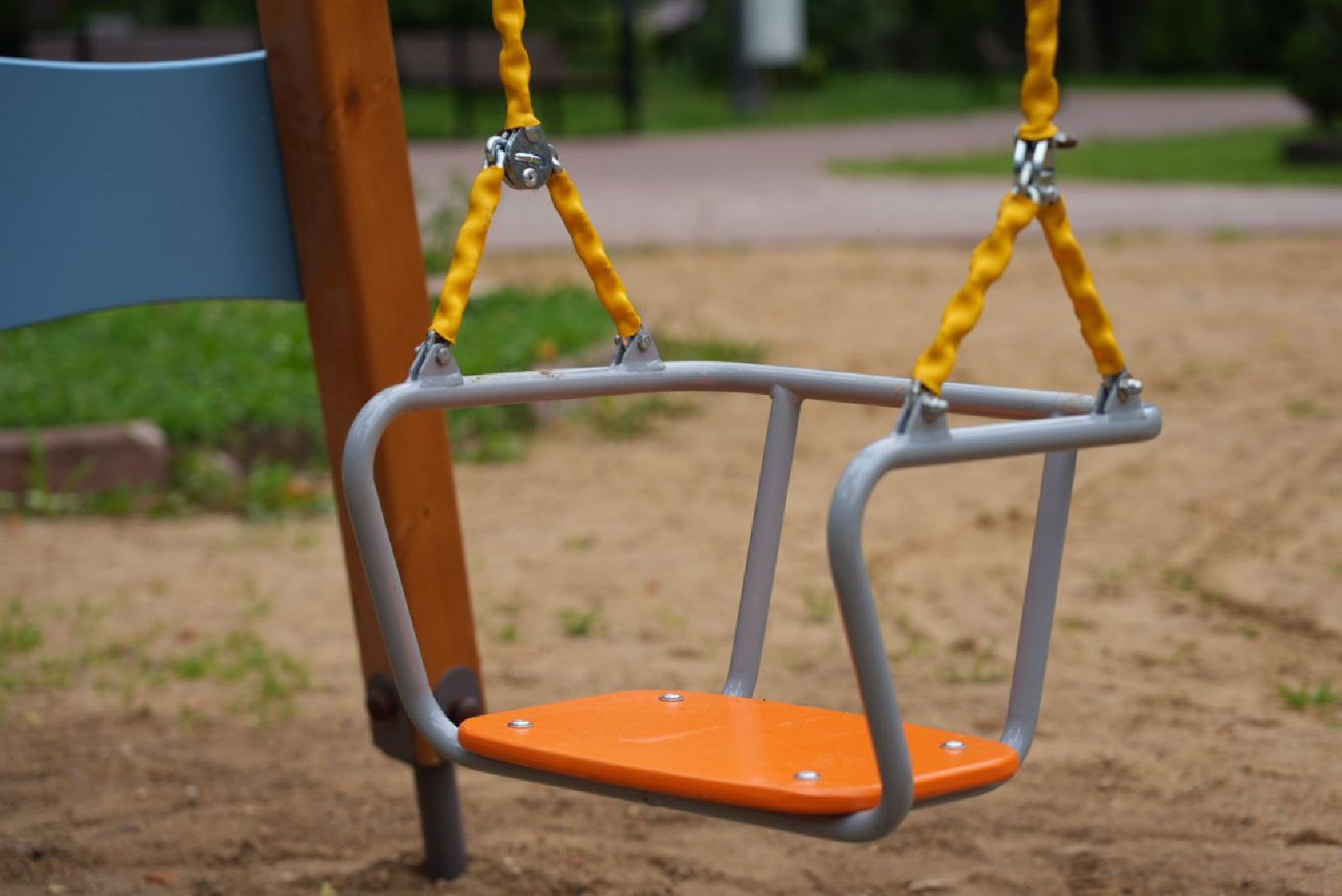 Сергиево-Посадский городской округ, Сергиев Посад, Парки, Детская площадка, Дети, Лето в Подмосковье, Дети, Перемены, Благоустройство